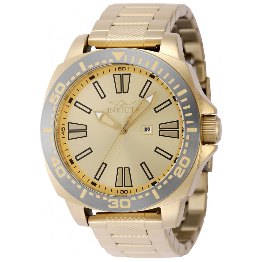 Reloj Invicta Speedway de hombre banda de metal 46 mm