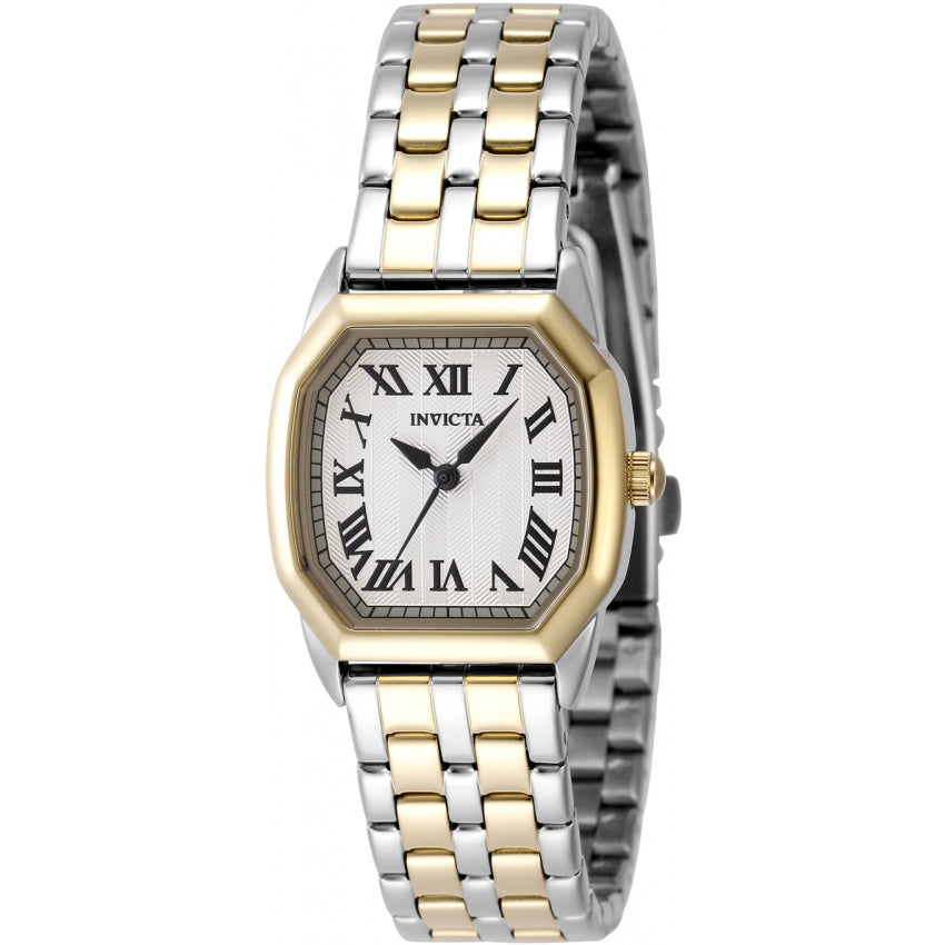 Reloj Invicta Wildflower de mujer pulsera de metal 27 mm