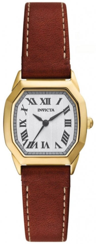 Reloj Wildflower de mujer pulsera de cuero 27 mm