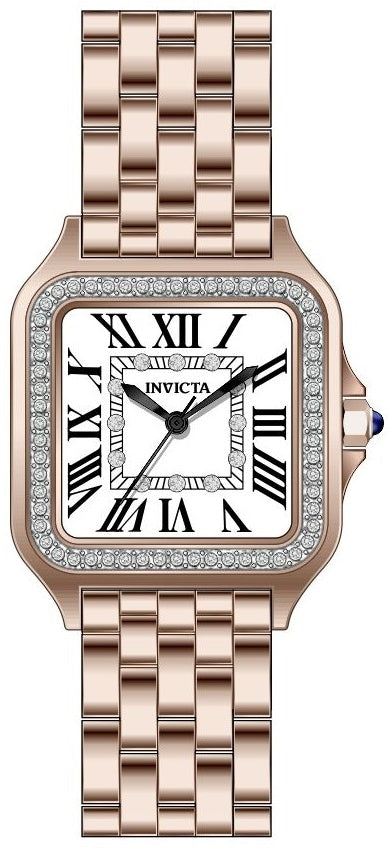 Reloj Invicta Angel de dama pulsera de metal 28 mm