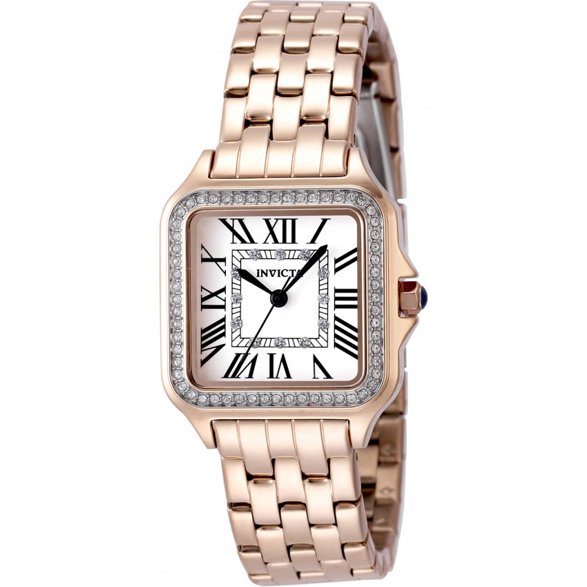 Reloj Invicta Angel de dama pulsera de metal 28 mm