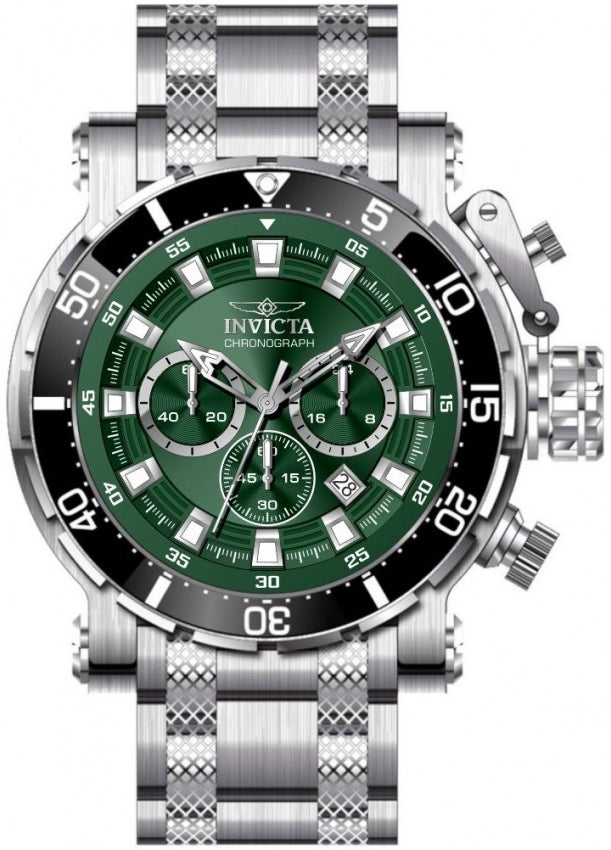 Reloj Invicta Coalition Forces de hombre pulsera de metal 52 mm