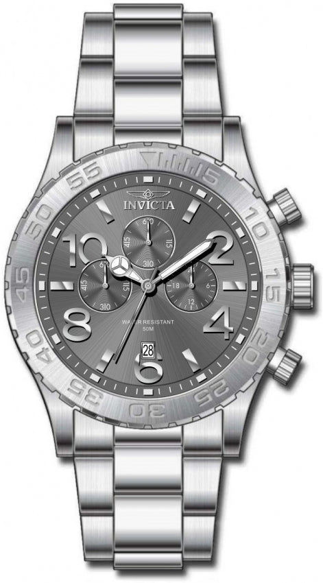 Reloj Invicta Specialty de caballero pulsera de metal 50 mm