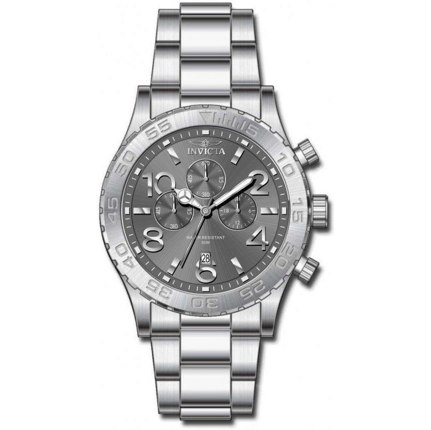 Reloj Invicta Specialty de caballero pulsera de metal 50 mm