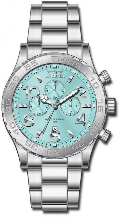 Reloj Invicta Specialty de caballero pulsera de metal 50 mm