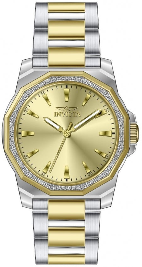 Reloj Invicta Speedway de mujer pulsera de metal 34 mm