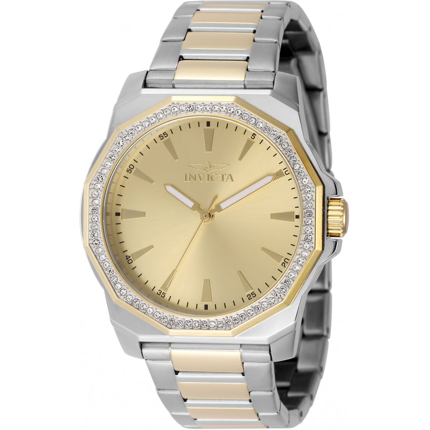 Reloj Invicta Speedway de mujer pulsera de metal 34 mm