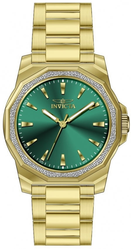 Reloj Invicta Speedway de mujer pulsera de metal 34 mm