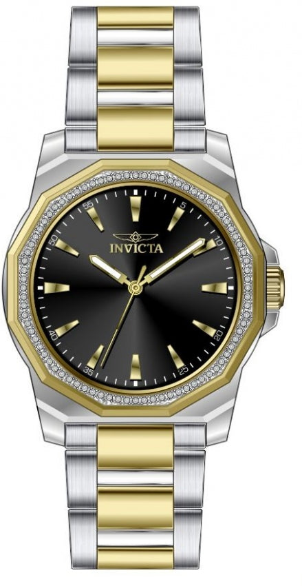 Reloj Invicta Speedway de mujer pulsera de metal 34 mm