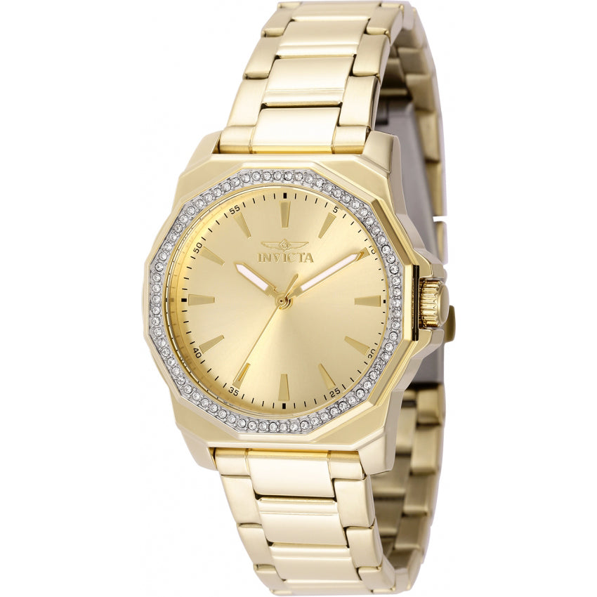 Reloj Invicta Speedway de mujer pulsera de metal 34 mm