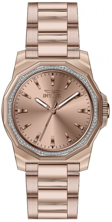 Reloj Invicta Speedway de mujer pulsera de metal 34 mm