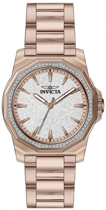 Reloj Invicta Speedway de dama banda de acero inoxidable 34 mm