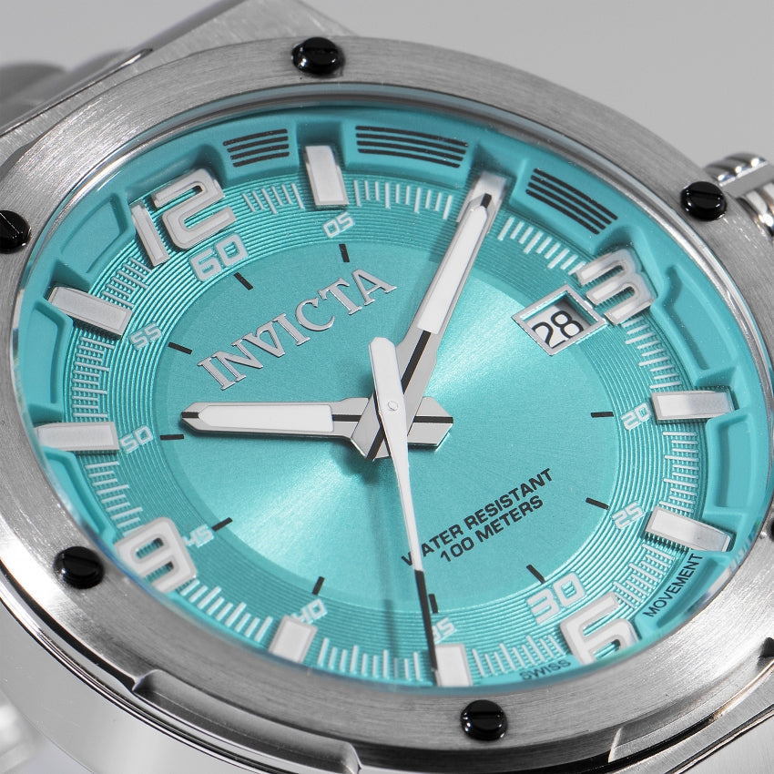 Reloj Invicta Specialty de caballero banda de metal 40 mm