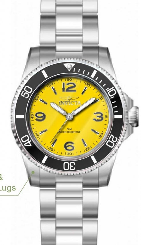 Reloj Invicta Speciality de hombre banda de metal 40 mm