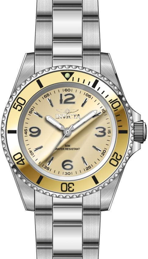 Reloj Invicta Speciality de hombre banda de metal 40 mm