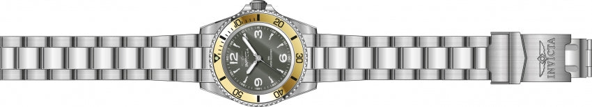 Reloj Invicta Speciality de hombre banda de metal 40 mm