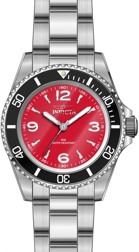 Reloj Invicta Speciality de hombre banda de metal 40 mm