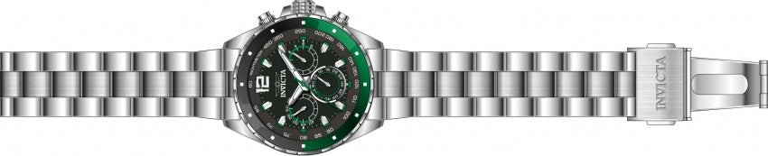 Reloj Invicta Speedway de hombre banda de metal 44mm
