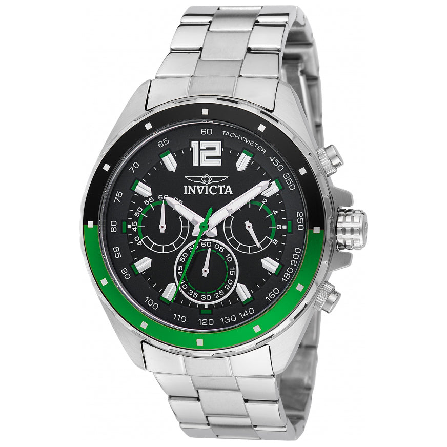 Reloj Invicta Speedway de hombre banda de metal 44mm