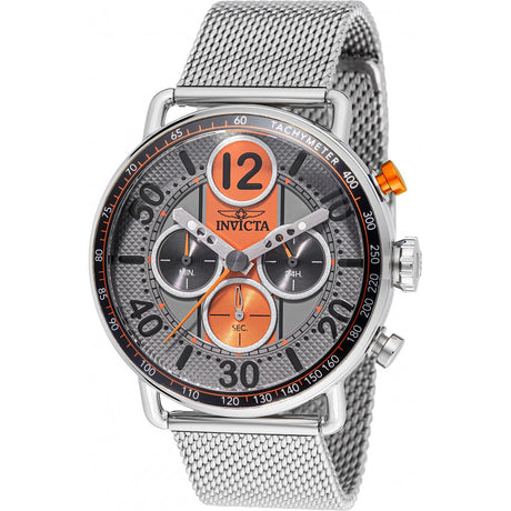 Reloj Invicta Speedway de hombre banda mesh 44 mm