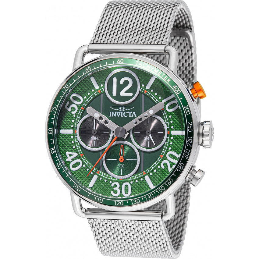 Reloj Invicta Speedway de hombre banda mesh 44 mm