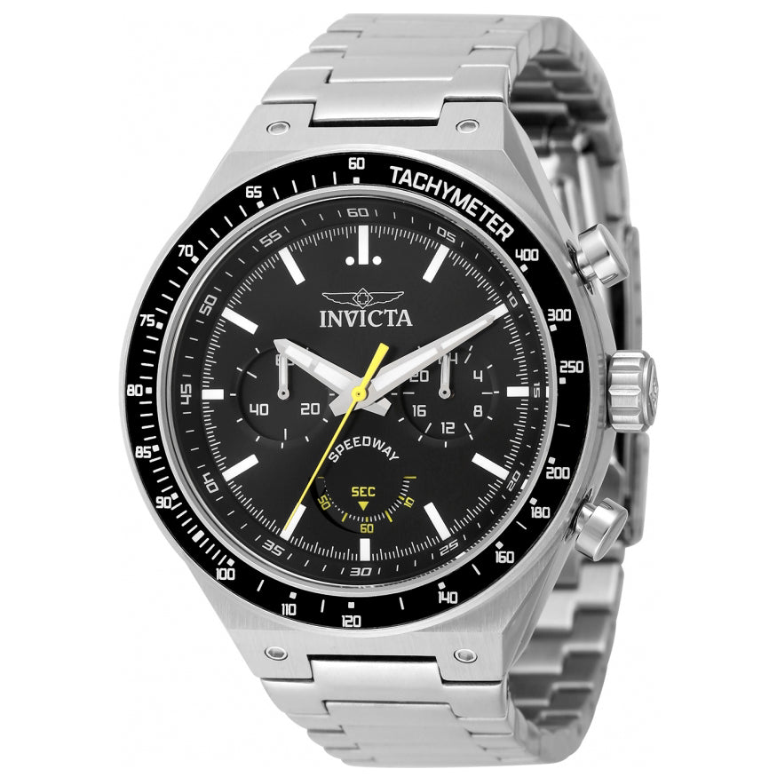 Reloj Invicta Speedway de hombre pulsera de metal 44 mm