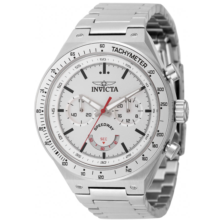 Reloj Invicta Speedway de hombre pulsera de metal 44 mm