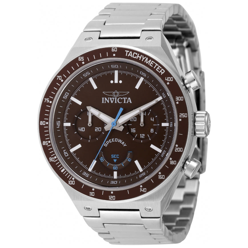 Reloj Invicta Speedway de hombre pulsera de metal 44 mm