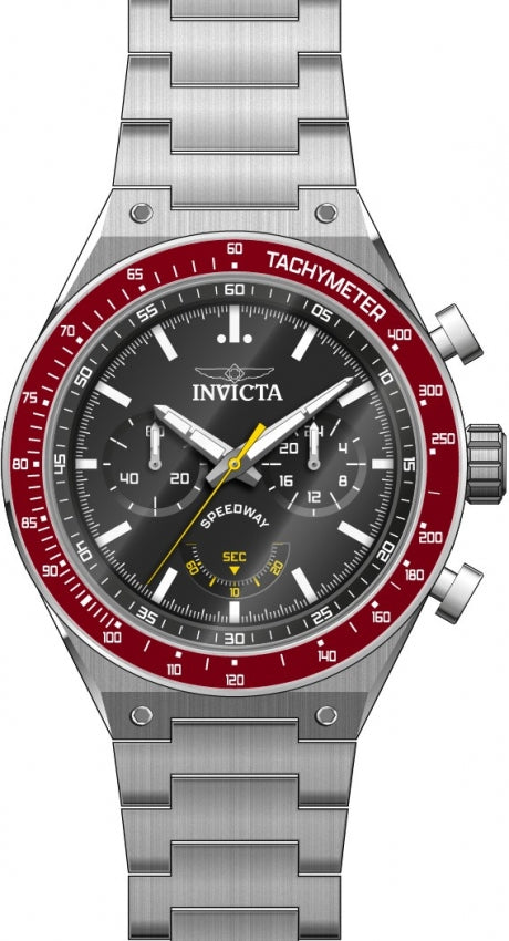 Reloj Invicta Speedway de hombre pulsera de metal 44 mm