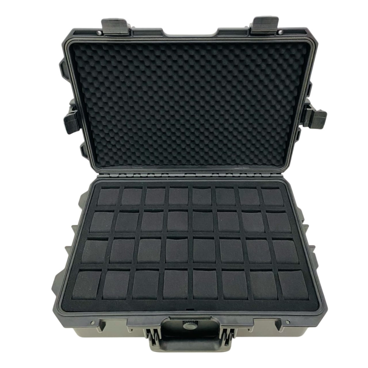 5636L-32 Maleta de relojes con 32 compartimientos Topcase