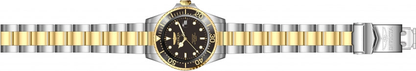 Reloj Invicta Pro Diver de caballero pulsera de metal 37 mm
