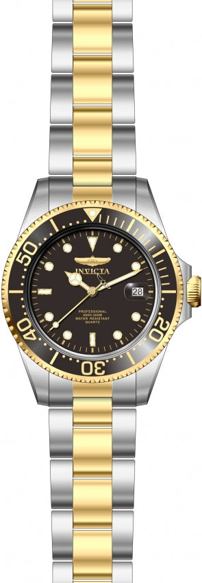 Reloj Invicta Pro Diver de caballero pulsera de metal 37 mm