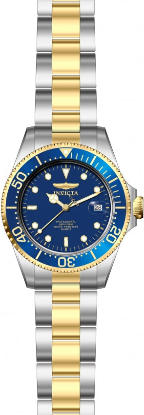 Reloj Invicta Pro Diver de caballero pulsera de metal 37 mm