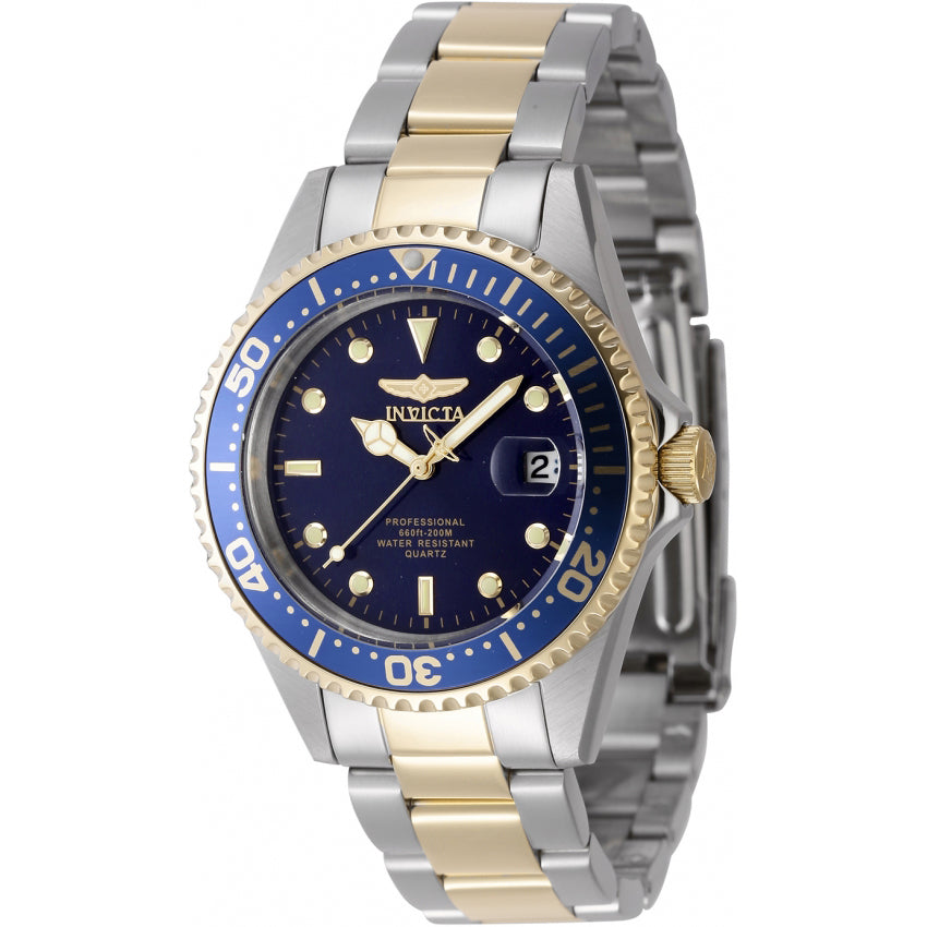 Reloj Invicta Pro Diver de caballero pulsera de metal 37 mm