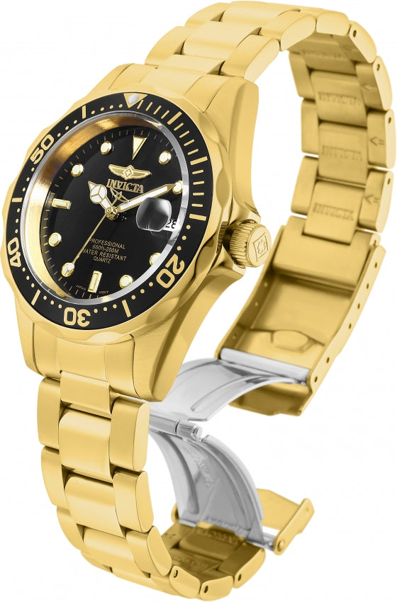 Reloj Invicta Pro Diver para caballero banda de metal 38 mm