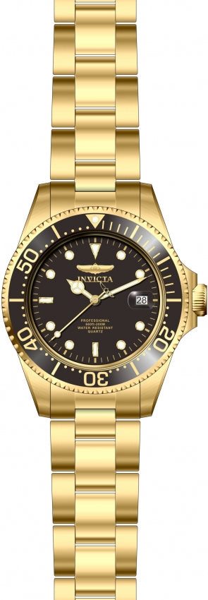Reloj Invicta Pro Diver de caballero pulsera de metal 37 mm