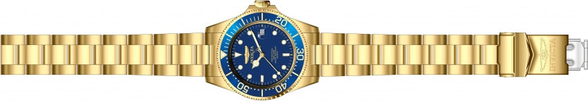 Reloj Invicta Pro Diver de caballero pulsera de metal 37 mm