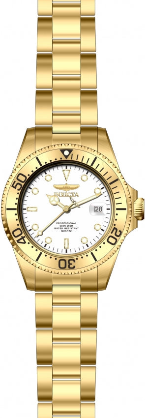 Reloj Invicta Pro Diver de caballero pulsera de metal 37 mm