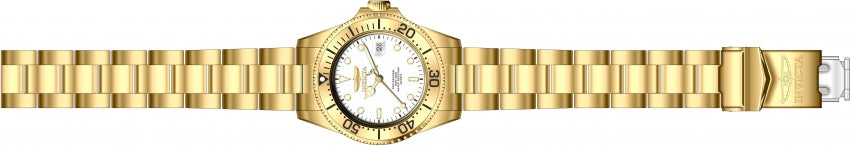 Reloj Invicta Pro Diver de caballero pulsera de metal 37 mm