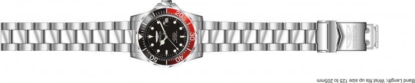 Reloj Invicta Pro Diver de hombre pulsera de metal 40 mm