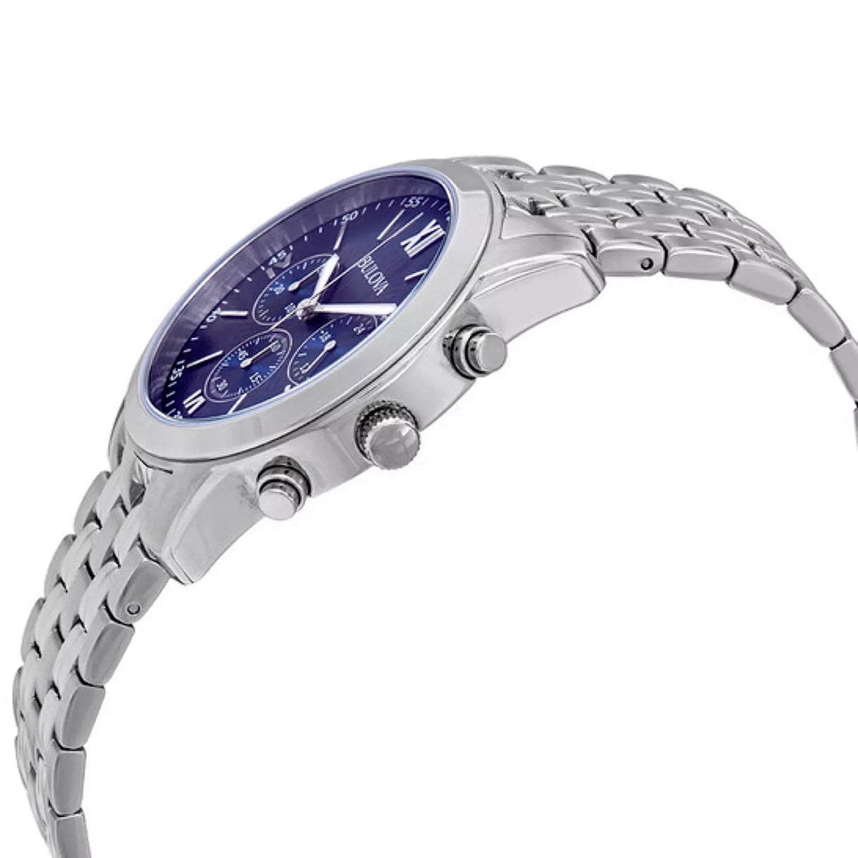 96A174 Bulova Classic para caballero pulsera de metal