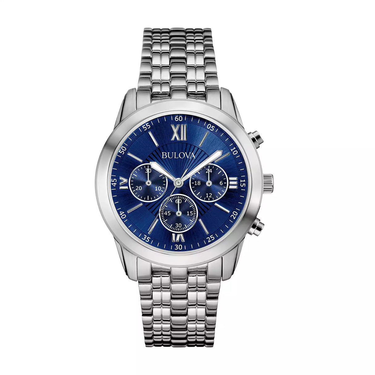 96A174 Bulova Classic para caballero pulsera de metal