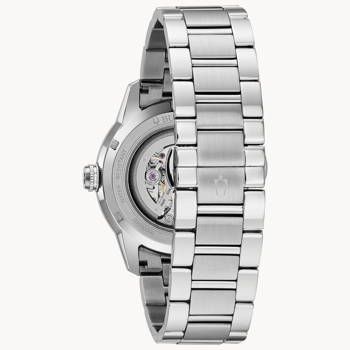 96A208 Bulova Sutton de hombre pulsera de metal