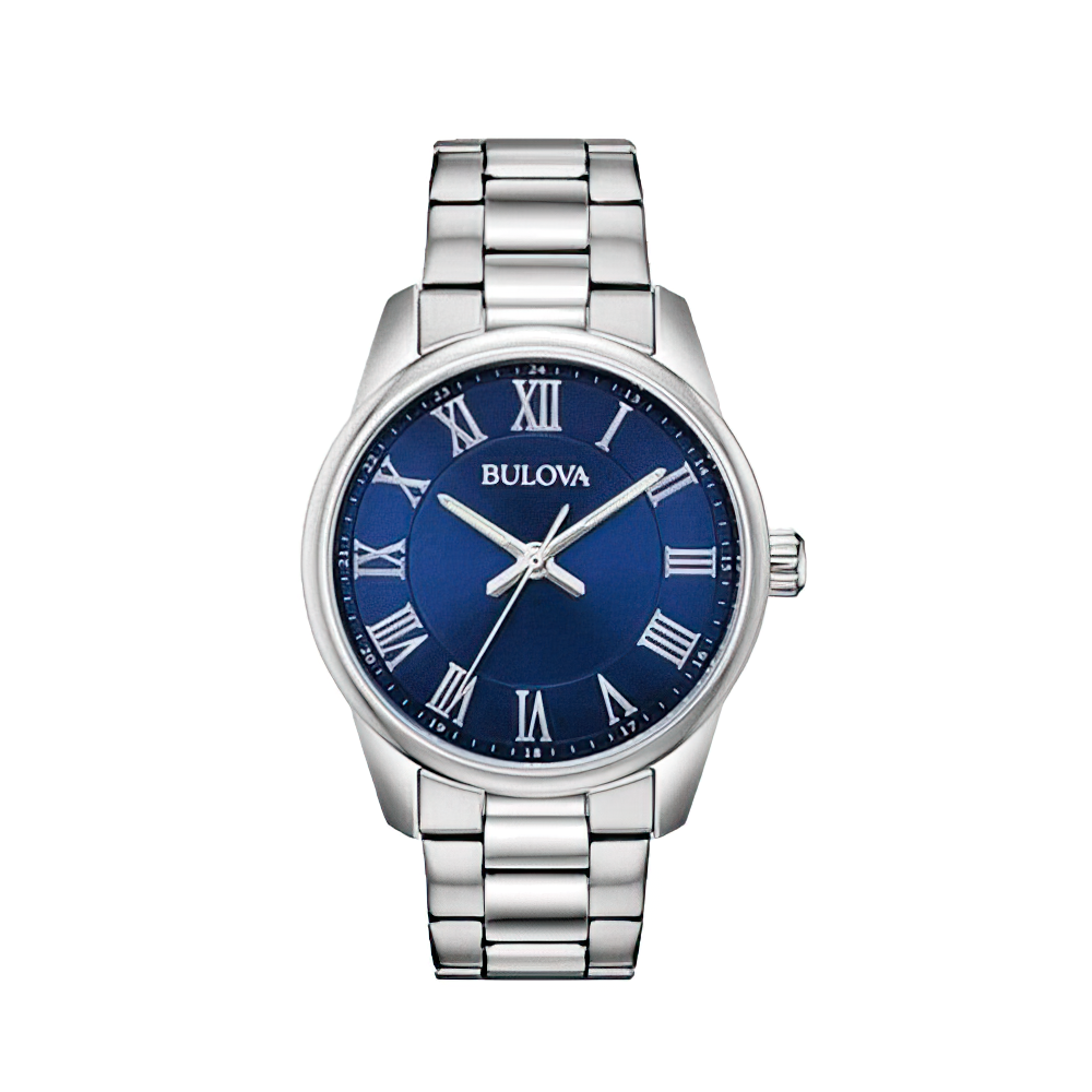 96A228 Reloj Bulova Classic de caballero pulsera de metal 40 mm