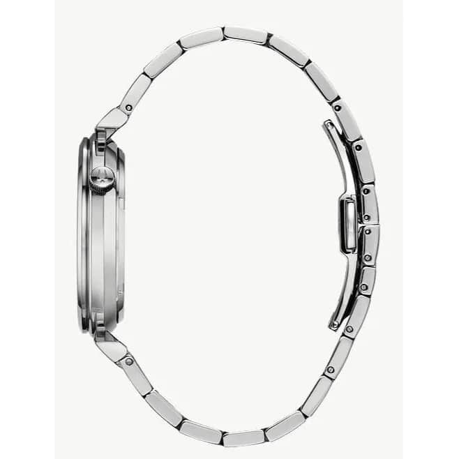 96A235 Bulova Regatta Automático Reloj para Hombre Pulsera de Metal Análogo