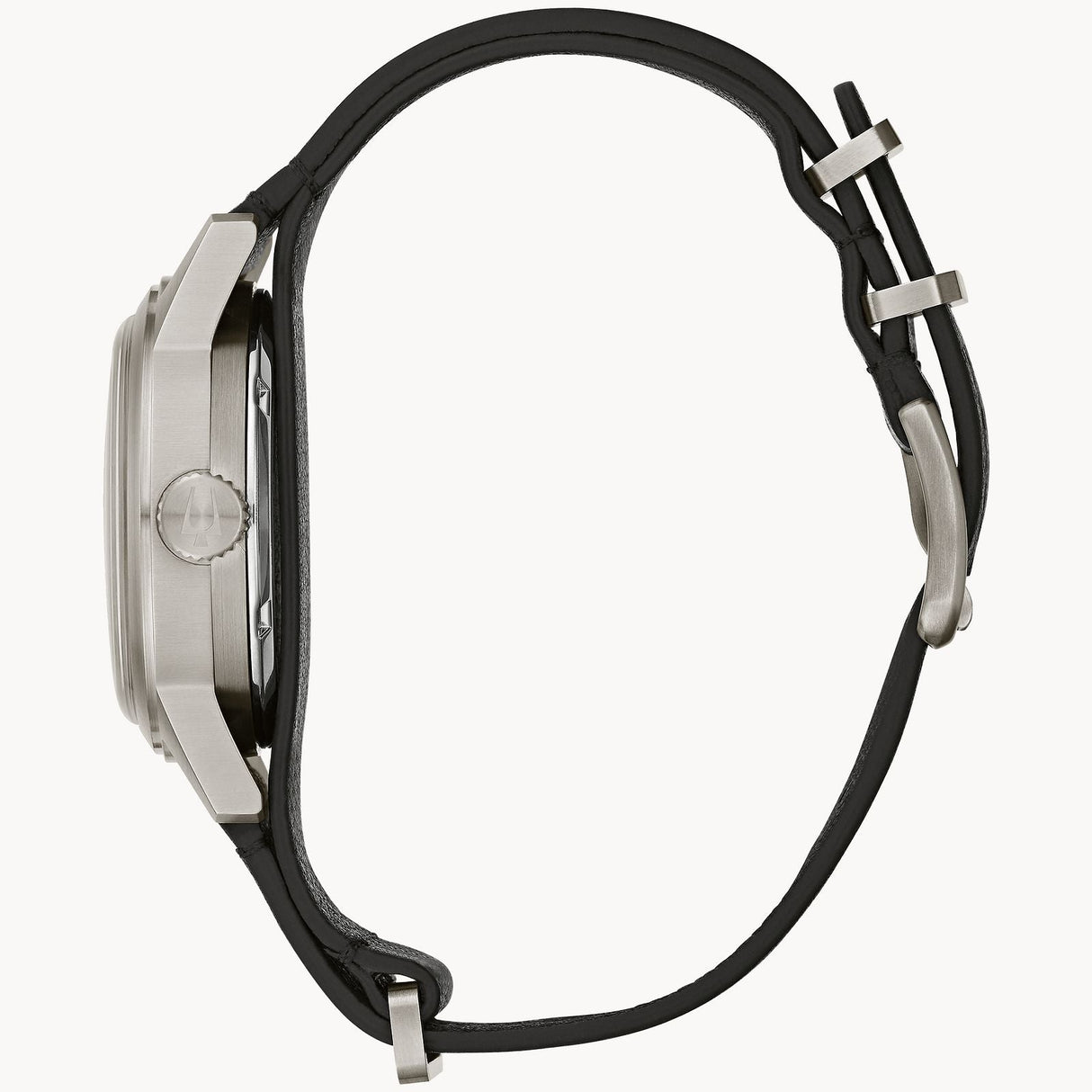 96A246 Reloj Bulova Hack Watch de hombre pulsera de piel