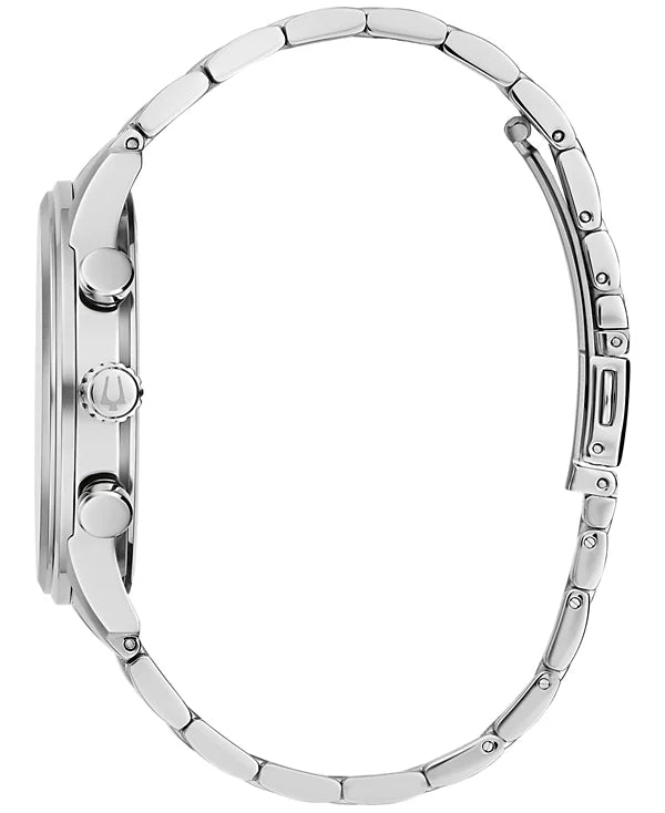 96A295 Bulova de hombre pulsera de metal