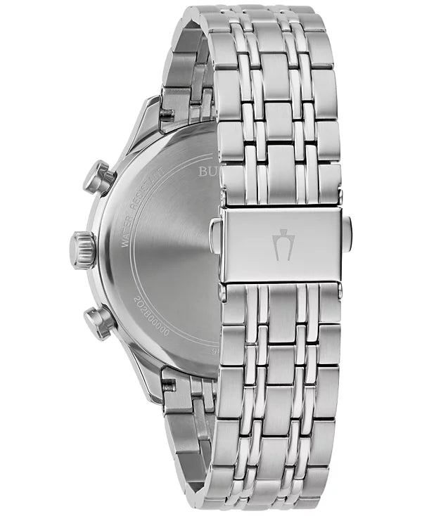 96A295 Bulova de hombre pulsera de metal