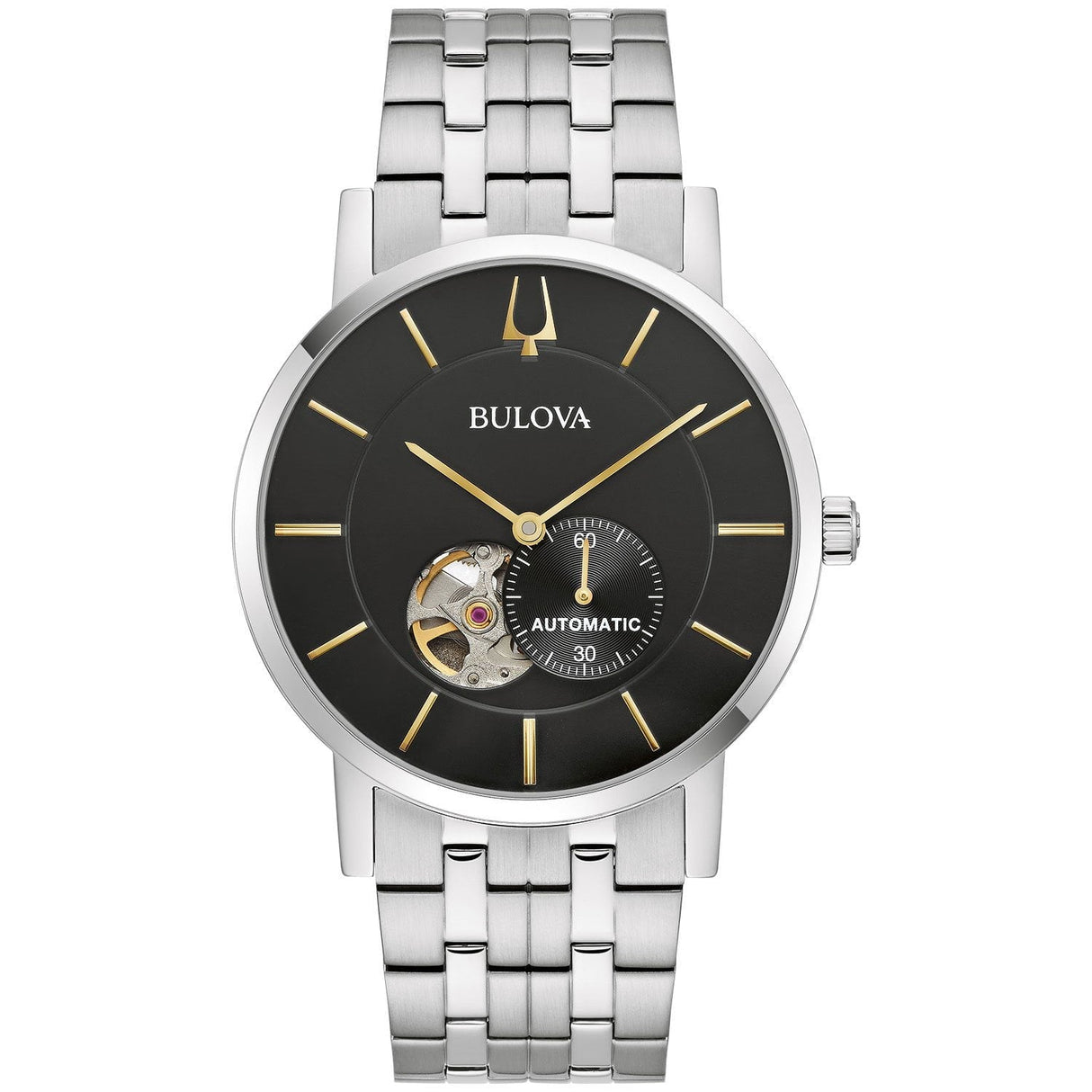 96A305 Reloj Bulova Classic de hombre pulsera de metal