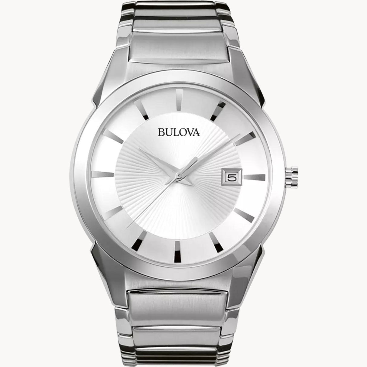 96B015 Reloj Bulova Classic de hombre pulsera de metal